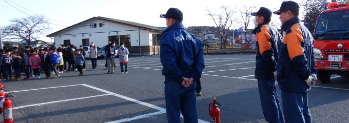 避難訓練 避難訓練