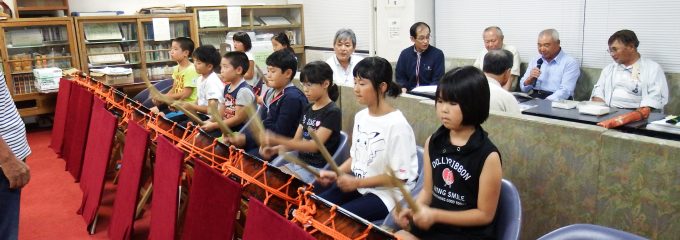 とよま盆おどり大会まであと1日 とよま盆おどり大会まであと1日
