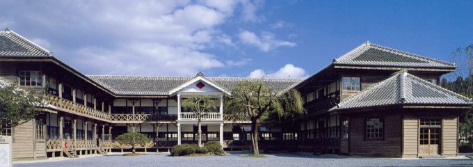 旧登米高等尋常小学校 旧登米高等尋常小学校