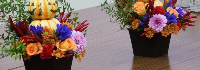 フラワーアレンジメント&生け花教室 フラワーアレンジメント&生け花教室